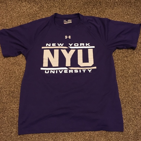 New York University branded quick dry shirt - Picture 1 of 3